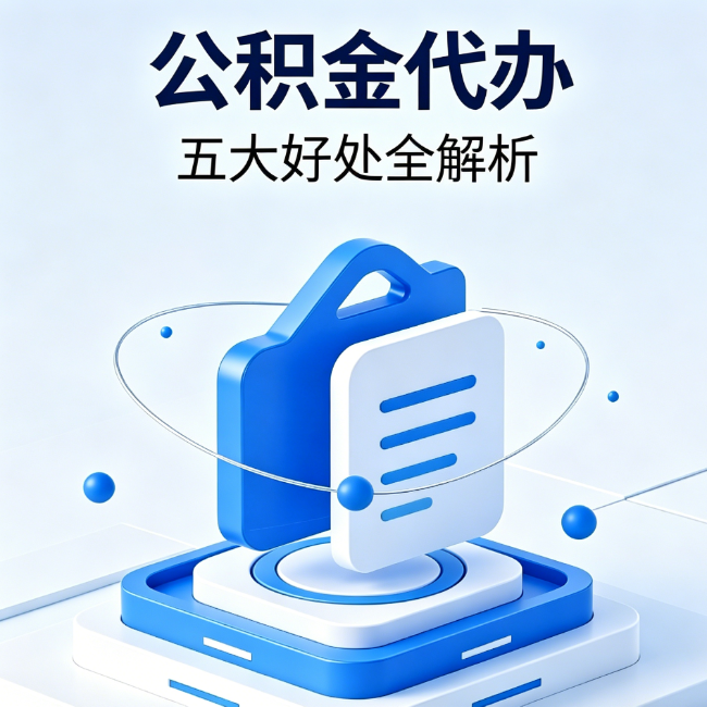 丹东公积金代办到底值不值?这5大好处让你少走弯路