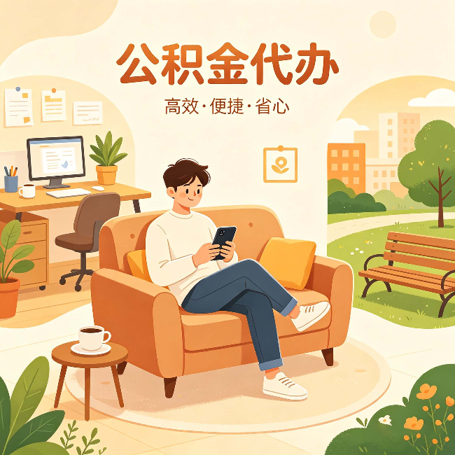 丹东公积金代办:找人办不是懒,是算清了这笔账