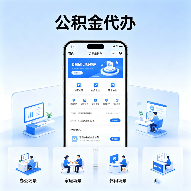 丹东公积金代办：五个问题帮你判断该不该找代办